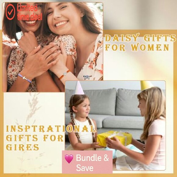 30-Piece Adjustable Cross Charm Bracelet Set with Inspirational Cards - Picture 7 of 8